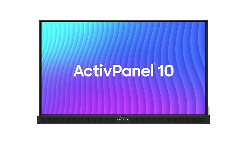 AP10-A86-NA-1 |Promethean 86" ActivPanel 10 4K LED-LCD Touchscreen Display & OPS-M N97 (OS preinstalled) - AP10-A86-NA-1