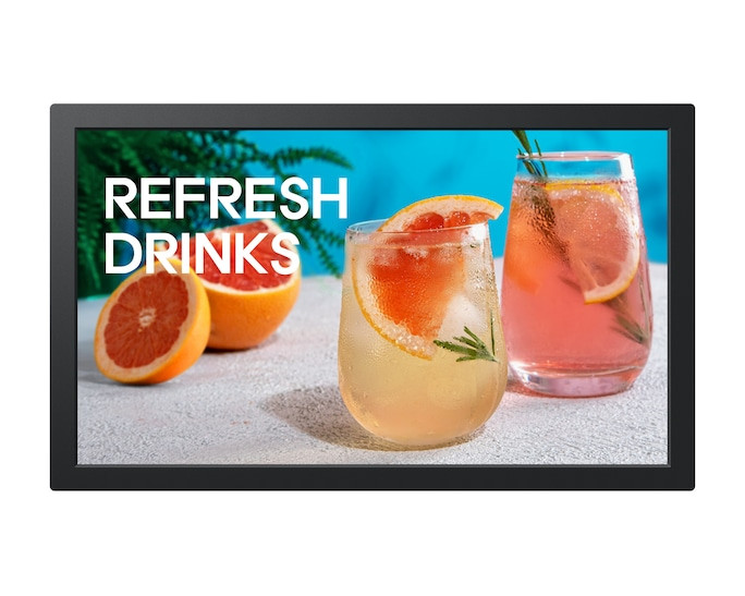 QB13C |Samsung QB13C 13" LED-backlit LCD display - Full HD - for digital signage