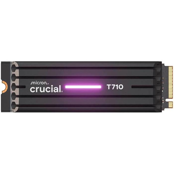 CT1000T710SSD5 |Micron Crucial 1TB T710 SSD with heatsink - CT1000T710SSD5