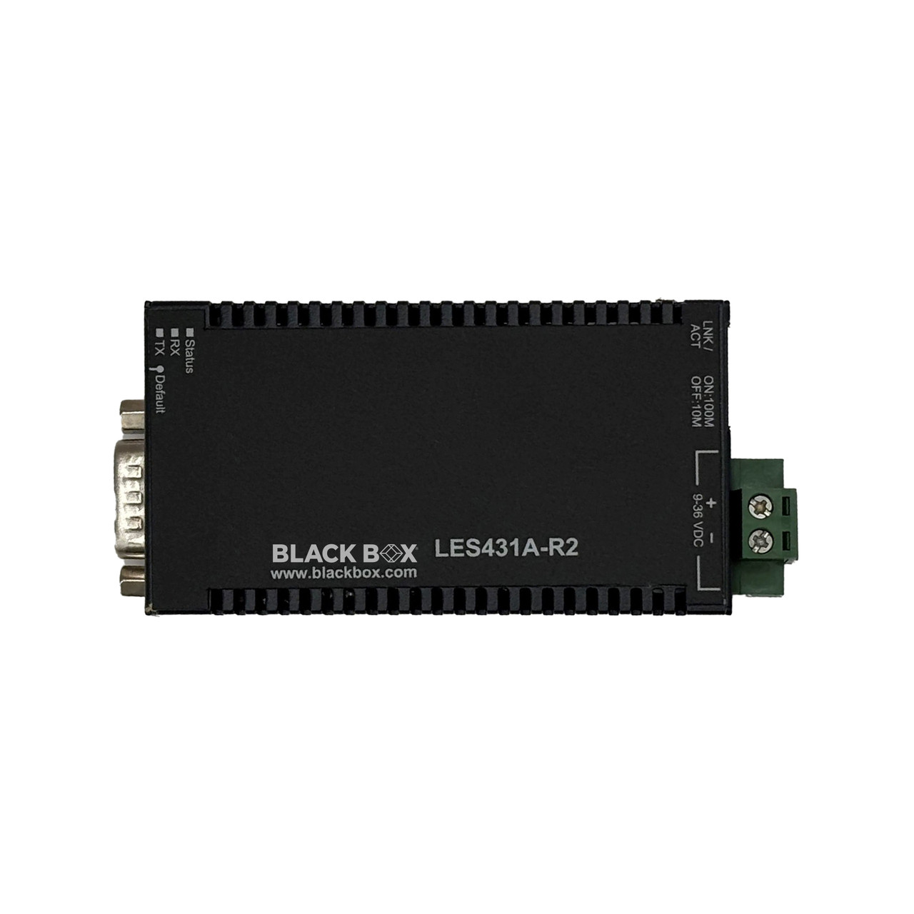 LES431A-R2 |Black Box 1-Port RS-232/422/485 Modbus Gateway - LES431A-R2