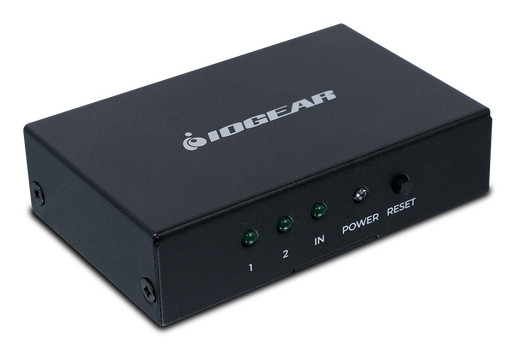 GHSP8822 |iogear 8K 2Port HDMI Splitter - GHSP8822