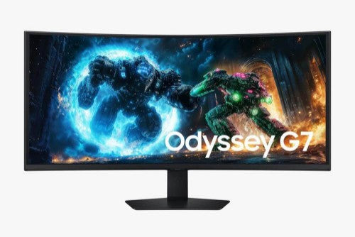 S40FG75DEN |Samsung 40 inch G75F 16-9 Wuhd VA 180HZ Black Has Freesync 1-Year - S40FG75DEN