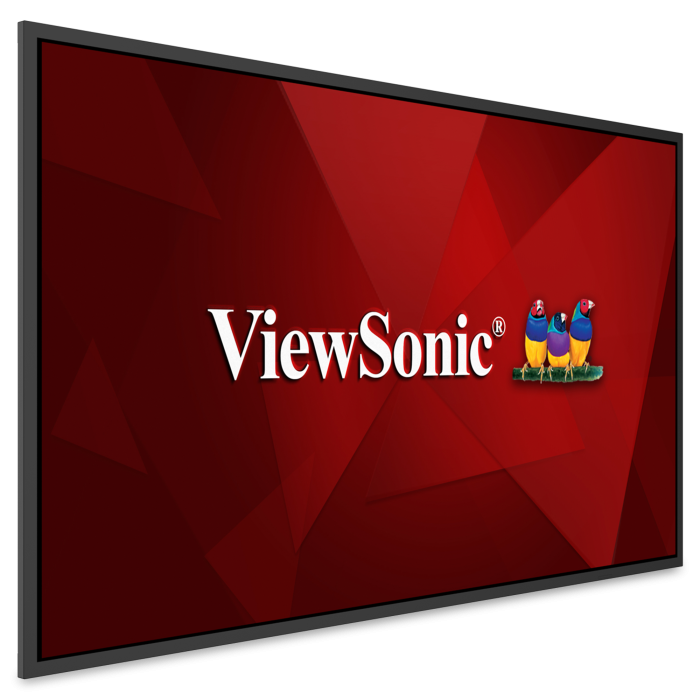 CDE43G3 |Viewsonic 43" 4K OSfree COMM Dsply - CDE43G3
