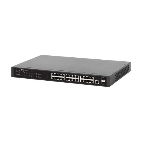 NGS24C2-1 |Eaton 24 PORT MANAGED GBE SWITCH 1U - NGS24C2-1