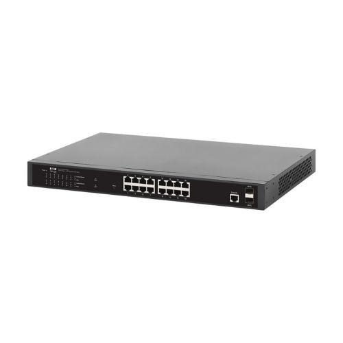 NGS16C2POE-1 |Eaton 16 PORT MANAGED GBE SWITCH 1U - NGS16C2POE-1