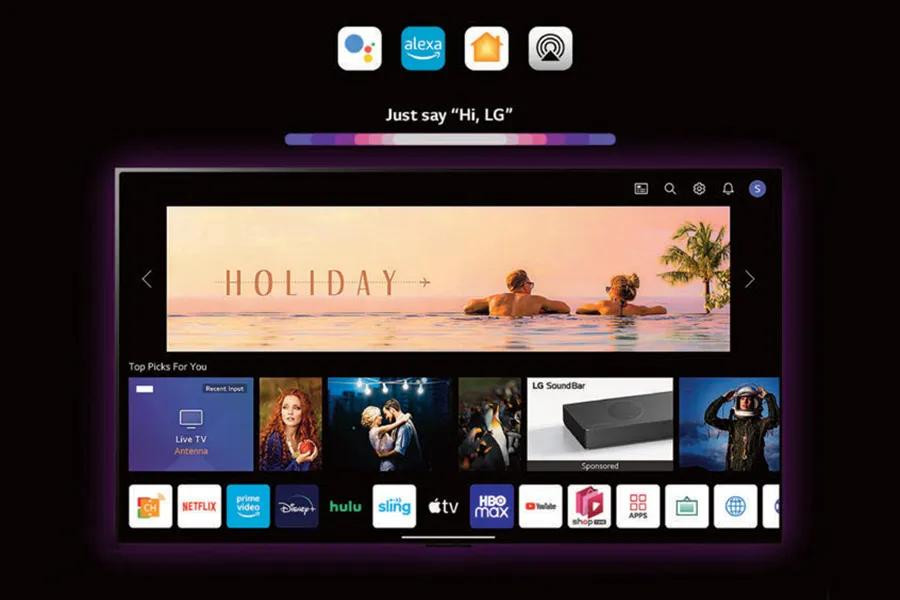 OL1C55G5WUA |LG 55" OLED evo G5 4K Smart TV - OL1C55G5WUA