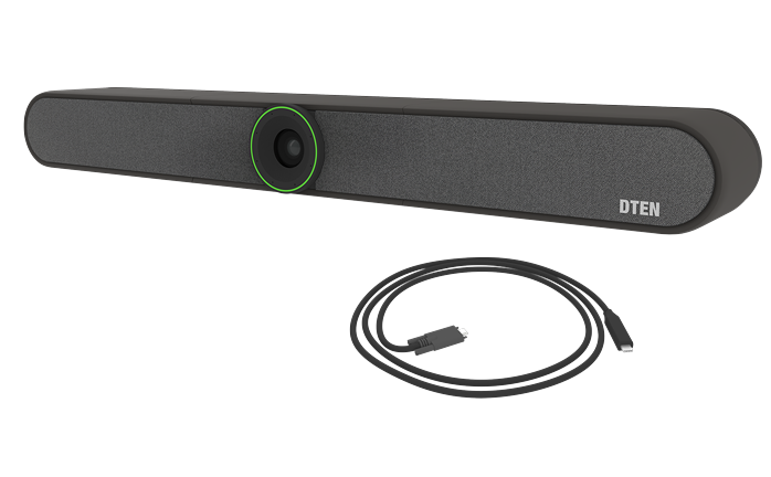 DCR200EA-LC |Accortec DTEN Bar Connect All-in-One Video Collaboration Bar - DCR200EA-LC