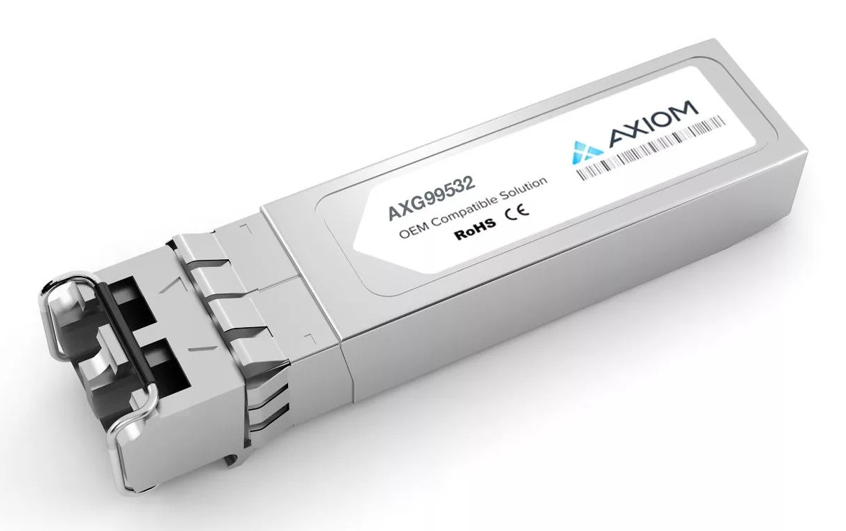 AXG99532 |Axiom 10/25GBASE-LR SFP28 Optical Transceiver, 10km, LC, 1310nm - AXG99532
