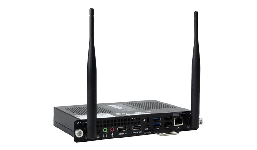OPS4-NP8R256S-WIN-NA-1 |Promethean OPS-M4 - slot-in digital signage player - OPS4-NP8R256S-WIN-NA-1