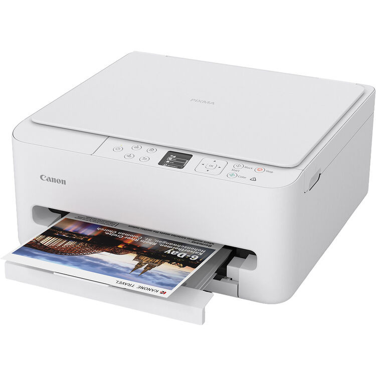 7179C002 |Canon PIXMA TS6520 Wireless Inkjet All-In-One Printer - 7179C002