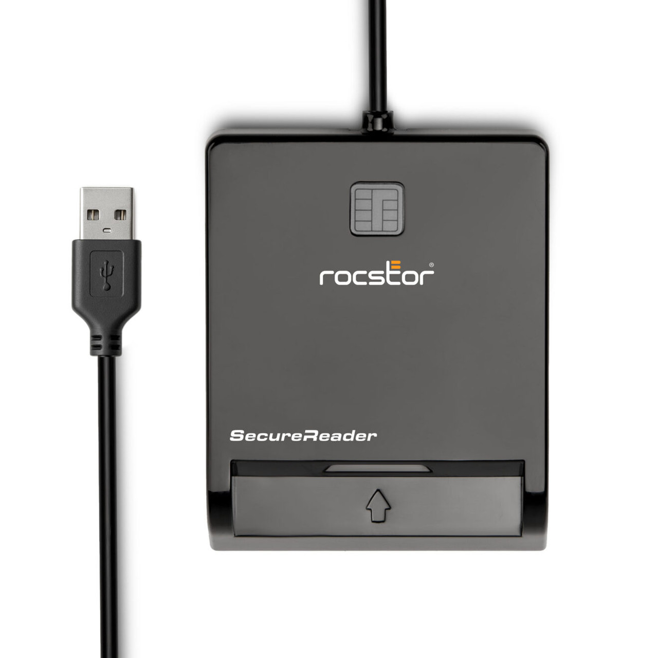 Y10P005-B2 |SecureReader CR15 USB Smart Card Reader  Common Access Card (CAC) Reader  FIPS 201 Compliant  PIV and Secure Access  TAA - Y10P005-B2