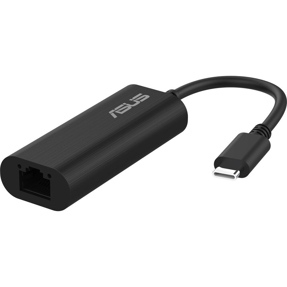 USB-C2500 V2 |ASUS USB-C2500 V2 2.5GbE USB-C Ethernet Adapter | RJ45 | 2.5Gbps