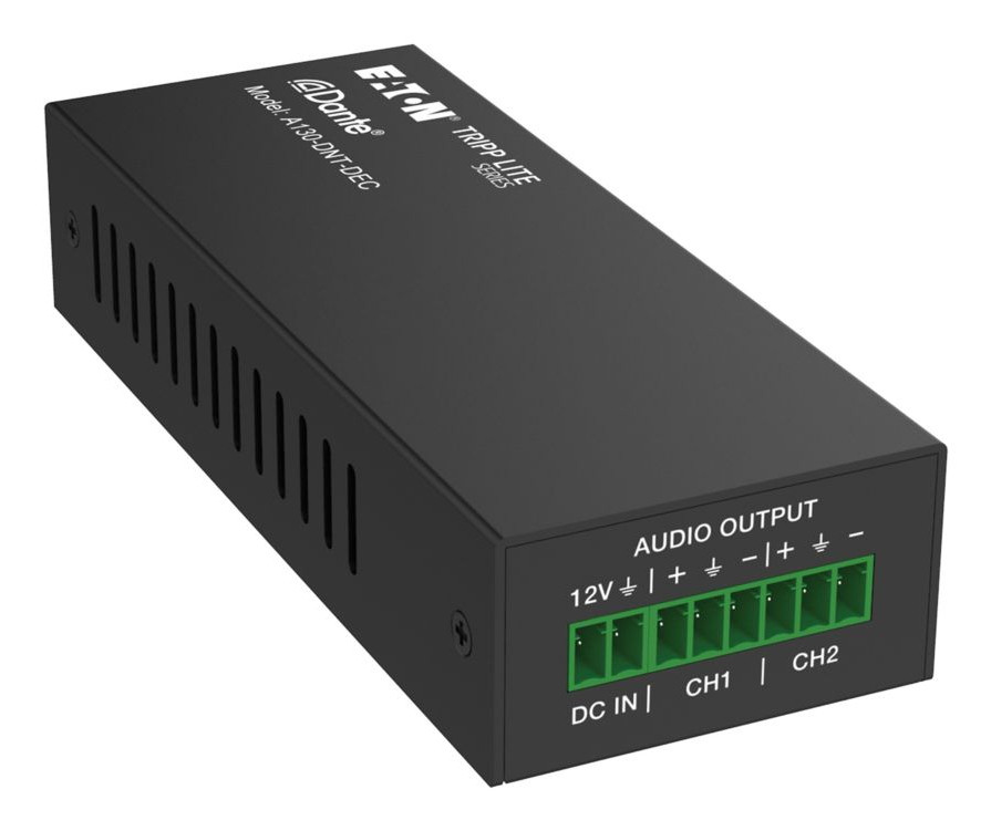 A130-DNT-DEC |Eaton 2-CHANNEL ANALOG AUDIO DECODER - A130-DNT-DEC