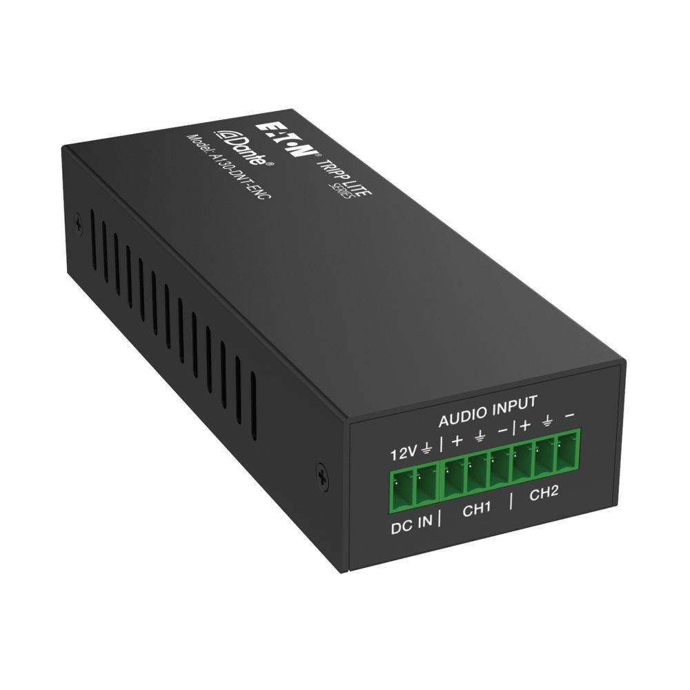 A130-DNT-ENC |Eaton 2-CHANNEL ANALOG AUDIO ENCODER - A130-DNT-ENC