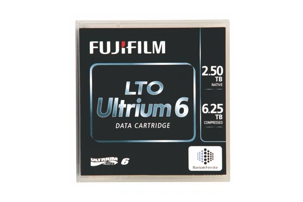 16310732 |FUJIFILM LTO Ultrium 6 Data Cartridge with case, 2.5/6.25TB Capacity - 16310732
