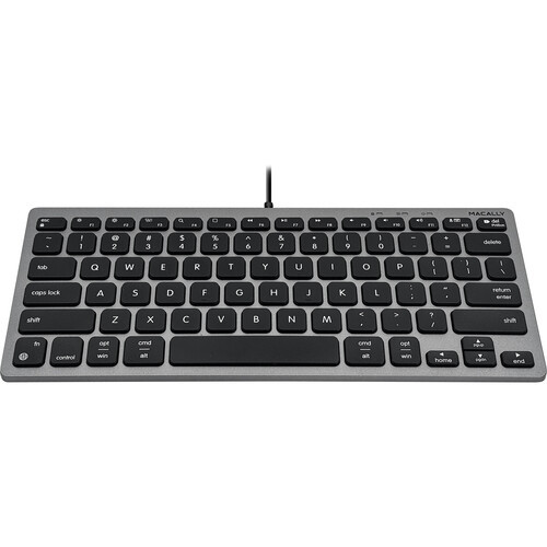 UCASLIMKEYCSG |MacAlly WIRED USB-C USB-A MAC KEYBOARD - UCASLIMKEYCSG