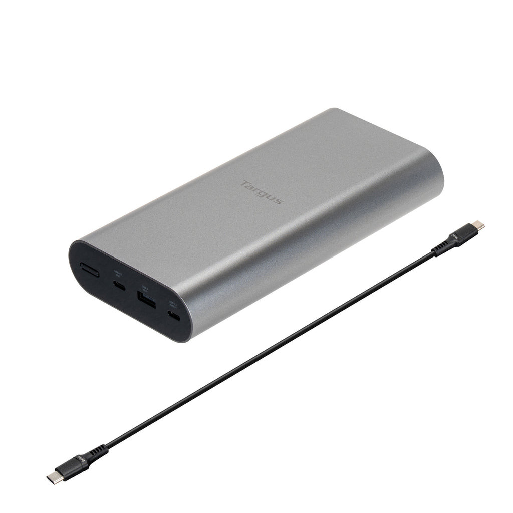 APB080GLZ |Targus 100W USB-C Portable Power Bank - APB080GLZ