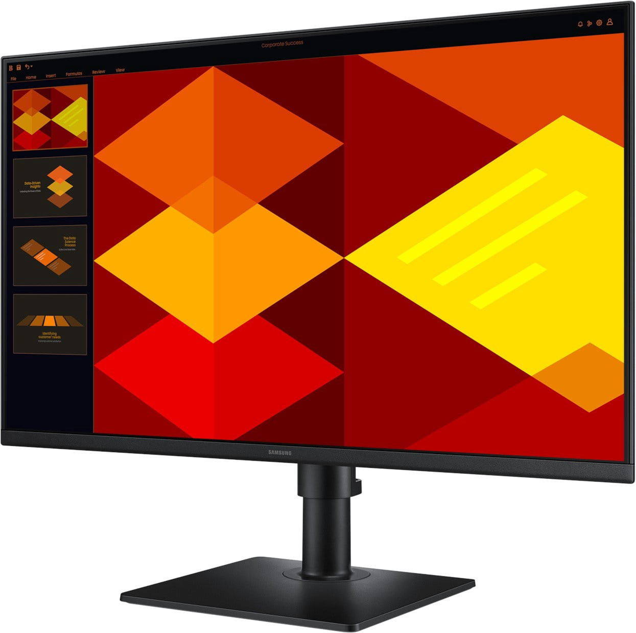S27D402GEN |Samsung LCD 27" S40GD, 16:9 IPS Panel - S27D402GEN
