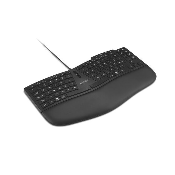K75497NA |Kensington F,KB675 WIRED ERGO TKL KB,UN - K75497NA