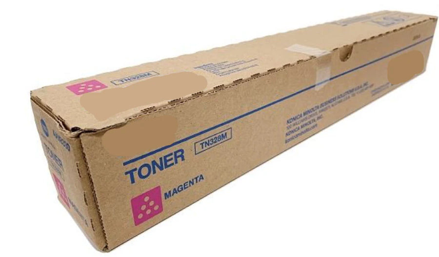 AAV833C |Konica Minolta TN328M MAGENTA TONER - AAV833C