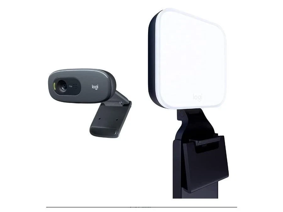 LOGILIGHTBDL1 |Logitech C270 Webcam + Litra Glow Bundle - LOGILIGHTBDL1