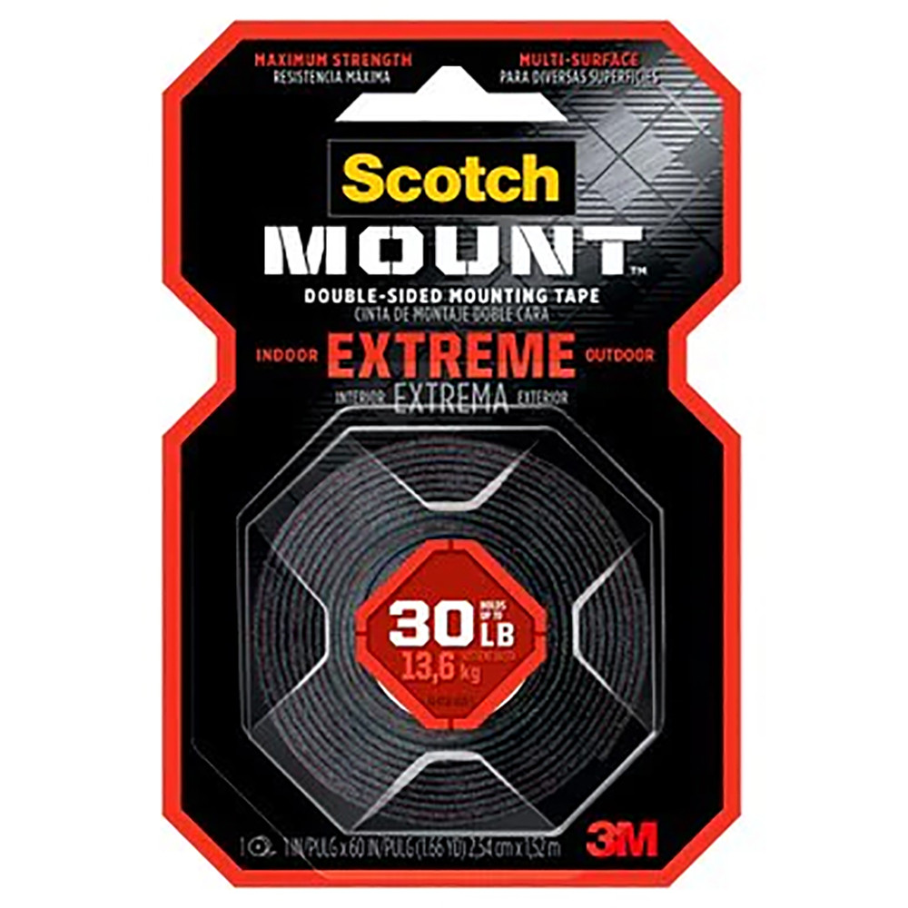 414H-LONG-DC |3M Scotch-Mount Extreme Double-Sided Mounting Tape 1 x 400 in - 414H-LONG-DC
