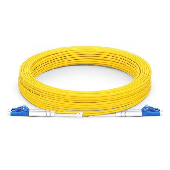 LCSCDS2Y-15M-ACC |Accortec LC/SC DUPLEX SINGLEMODE OS2 9/125 CABLE YELLOW- 15M - LCSCDS2Y-15M-ACC