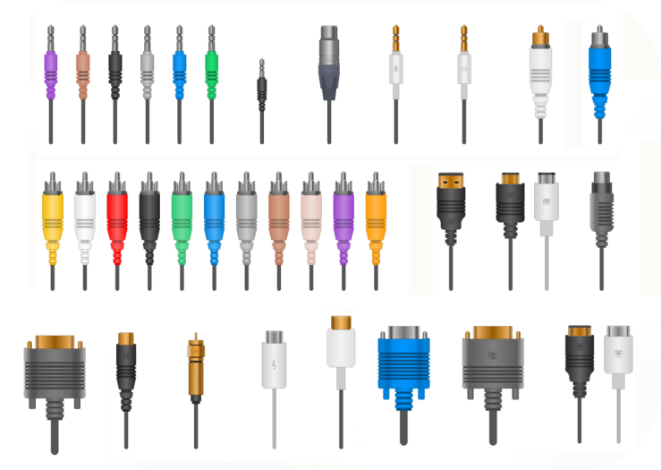 102019-6 |Cable Matters 6 FT DISPLAYPORT TO VGA CABLE - 102019-6