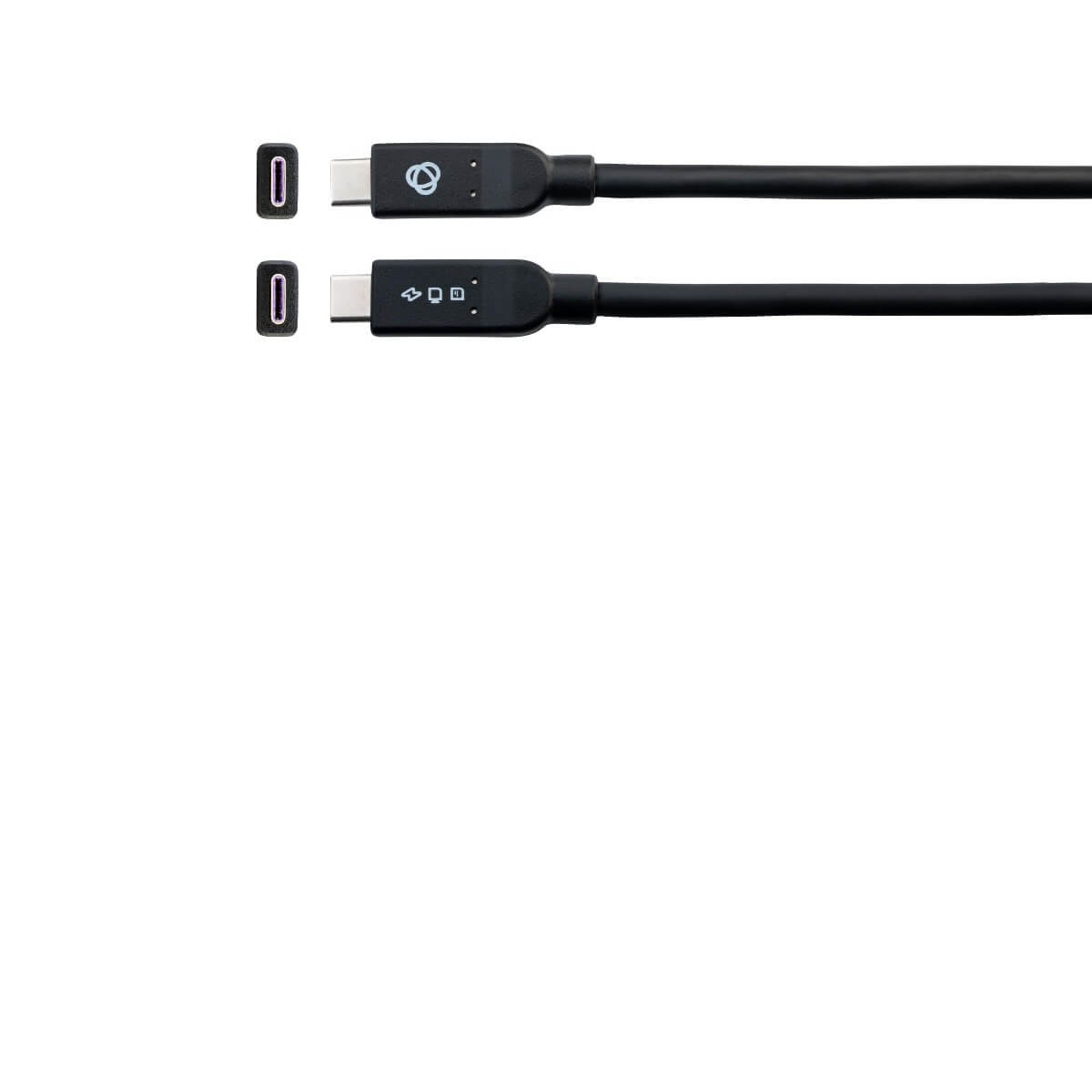 96-0235110 |Kramer Electronics Flexible Full Feature USB C 3.2 Passive Cable , 10 feet - 96-0235110