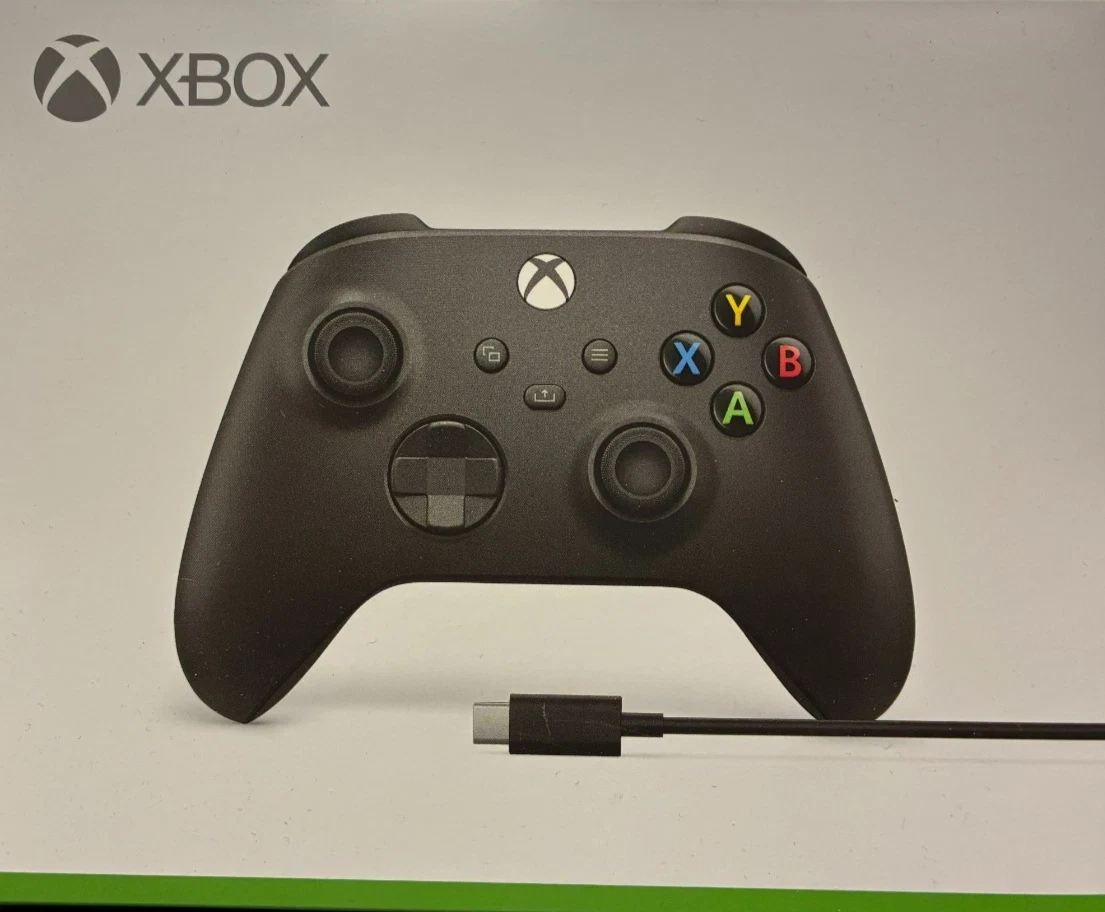 EP2-29943 |Xbox Wireless Controller with USB-C Cable for Xbox Series X|S, Xbox One & Windows  Carbon Black - EP2-29943