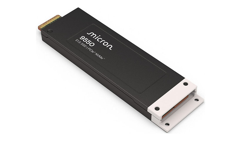 MTFDLCE3T8THA-1BK1DABYYR |Micron 9550 PRO - SSD - Enterprise - 3.84 TB - PCI Express 5.0 x4 (NVMe) - MTFDLCE3T8THA-1BK1DABYYR
