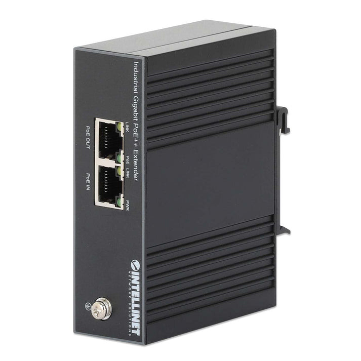 508957 |Intellinet INDUSTRIAL GIGABIT POE++ EXTENDER - 508957