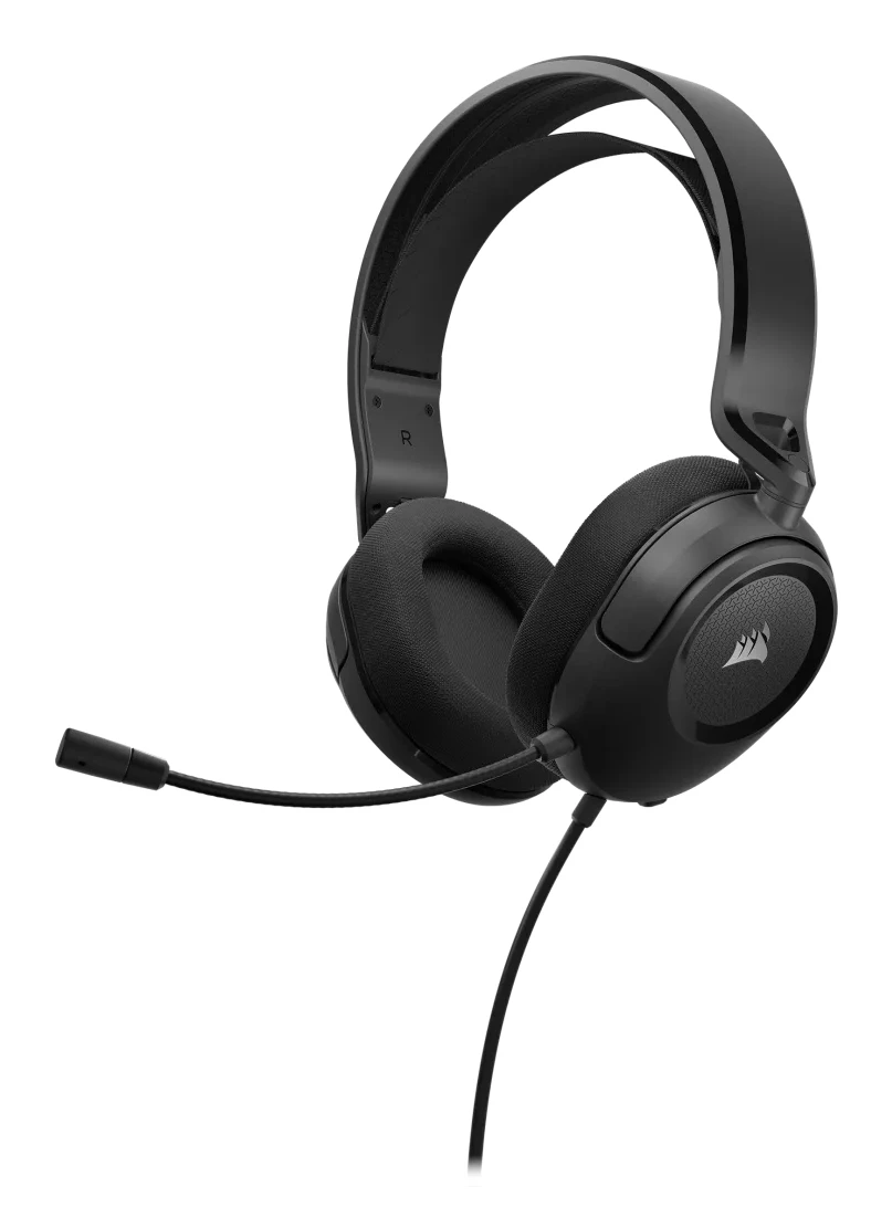 CA-9011377-NA |Corsair Corsair HS35 v2 Headset, Carbon - NA - CA-9011377-NA