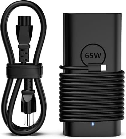1P3K6UT-TM |Total Micro Total Micro Adapter, HP EliteBook 640 G10, 640 G11, 840 G10, 840 G11 - 65W USB-C - 1P3K6UT-TM