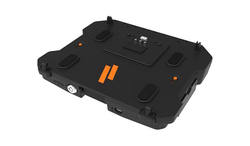 DS-DELL-431-3 |Havis Docking Station for Dell Dell Pro Rugged 14 & 13, 5430, 7330, 5420, 5424, & 7424 Notebooks with Advanced Port Replication & Triple Pass-Thru Antenna - DS-DELL-431-3