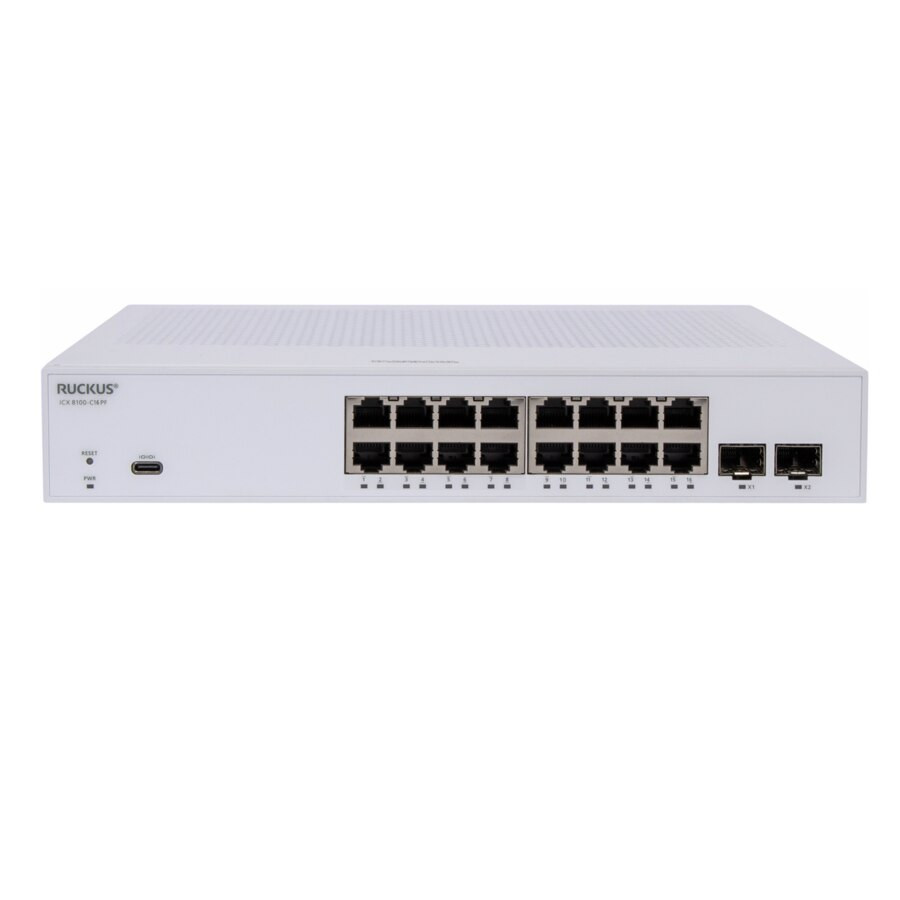 ICX8100-C16P-X |Ruckus ICX8100-C16P-X Campus Network Switch