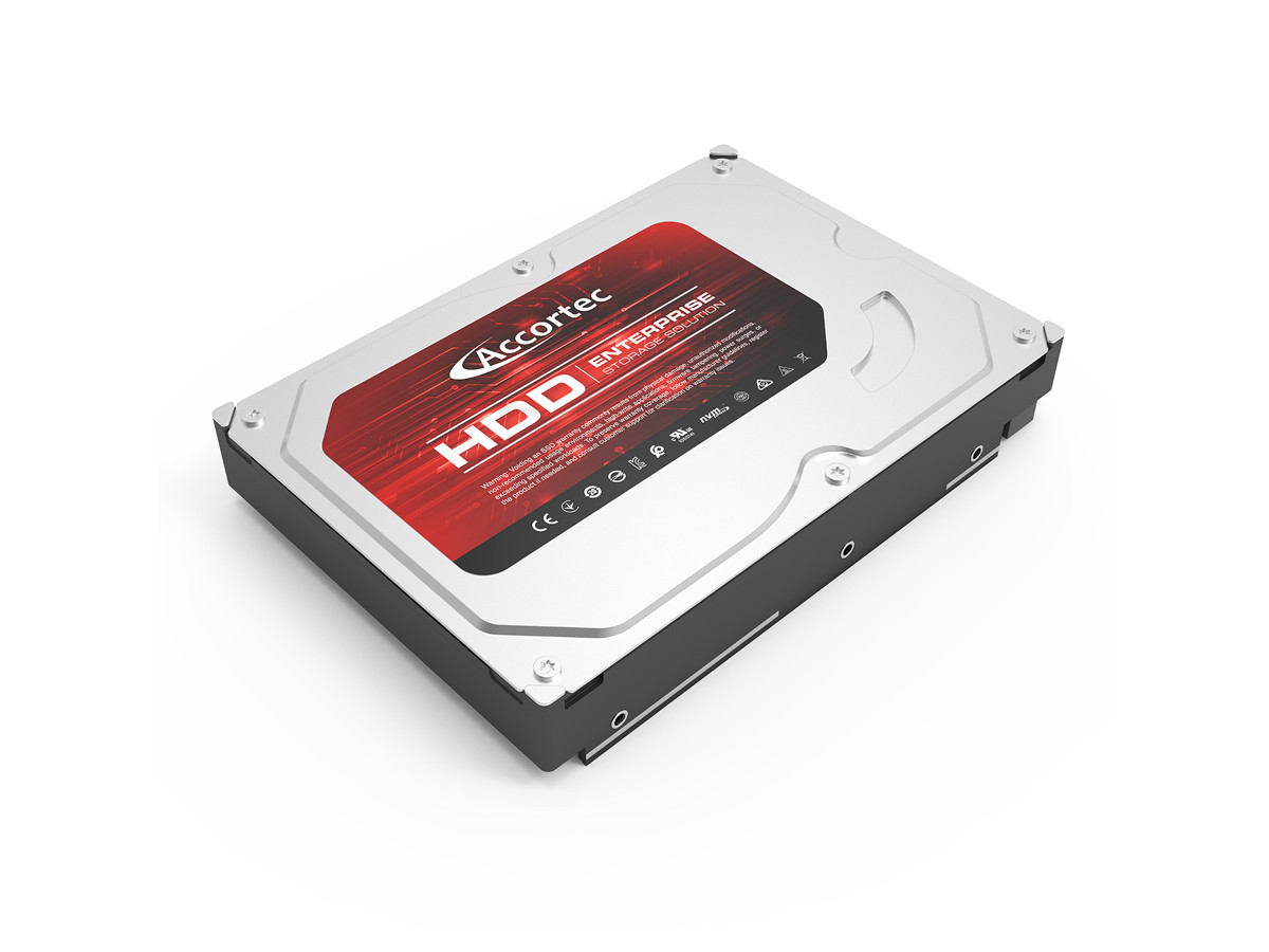 ACCHD35726TN |Accortec 20TB SATA 6Gb s 7.2K RPM 3.5" Enterprise Hard Drive - 256MB - ACCHD35726TN