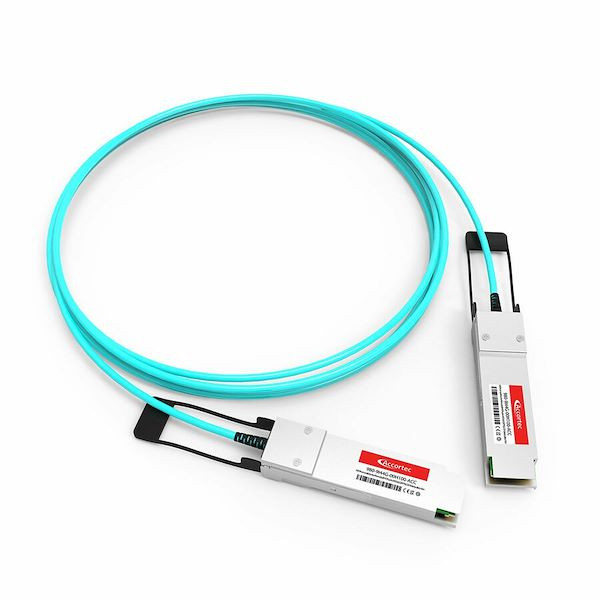 980-9I44G-00H100-ACC |Accortec 200Gb/s QSFP56 Active Fiber Cable, LSZH, 100m - 980-9I44G-00H100-ACC