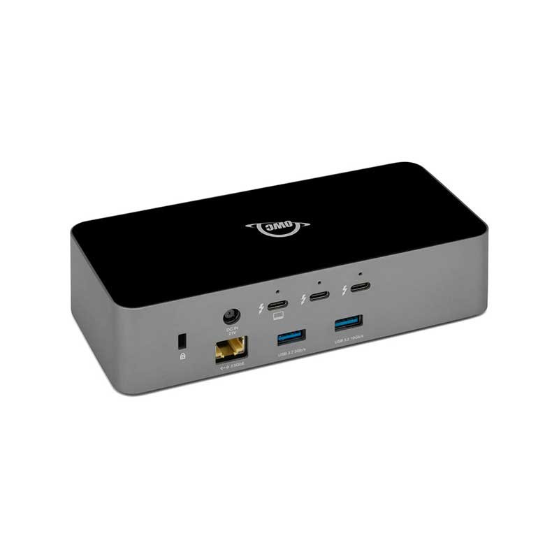 OWCTB5DOCK11P |OWC 11-Port Thunderbolt 5 Dock with Thunderbolt Cable - OWCTB5DOCK11P