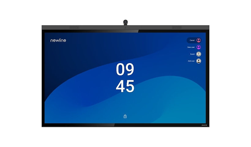 TT-7524ZPRO |Newline Interactive 75IN Z Pro series 4K LED 4K Multi-Touch Display w/ USB Type-C, Google EDLA Certified - TT-7524ZPRO