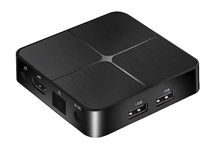 A4P0AL103360 |Azulle Access Pro Mini PC Stick - 8GB/128GB - Alder lake N100 - Fanless Technology - WiFi 6 - 4K@60FPS -Digital Signage - A4P0AL103360