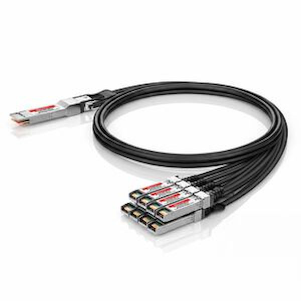 AOC-D-8S-200G-30M-ACC |Accortec 200GBASE QSFP-DD to 8 x 25GBASE SFP28 Active Optical Cable Arista - 30M - AOC-D-8S-200G-30M-ACC