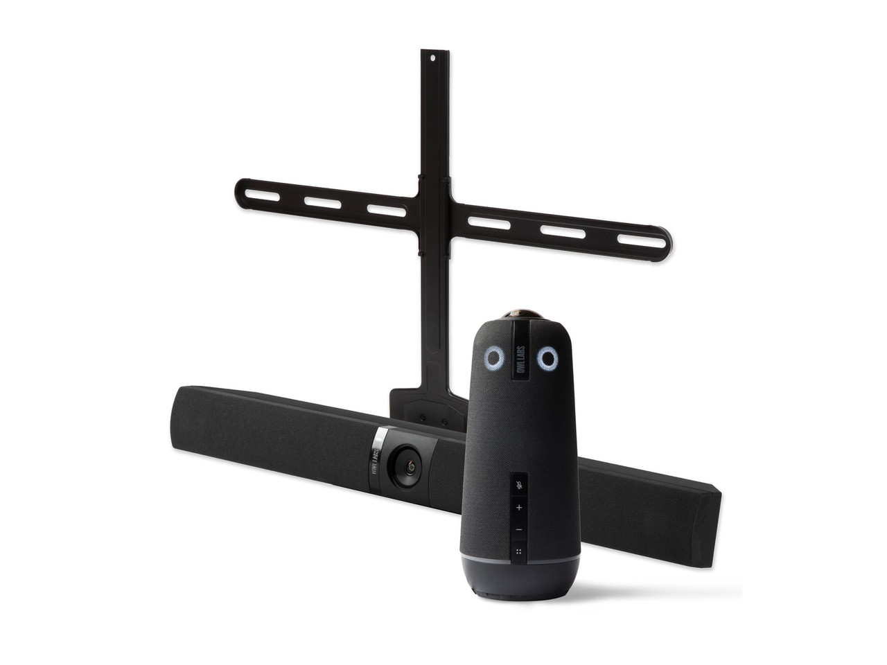 BND405-0004 |Owl Labs Meeting Owl 4+ & Owl Bar & TV Mount Bundle - BND405-0004