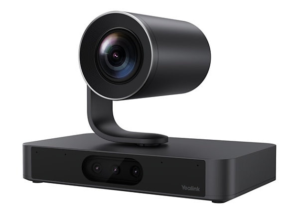 YEA-SMARTVISION80 |TeleDynamic 1206679 Quad-Eye 20X PTZ 4K Cam by Yealink Video Conferencing - YEA-SMARTVISION80