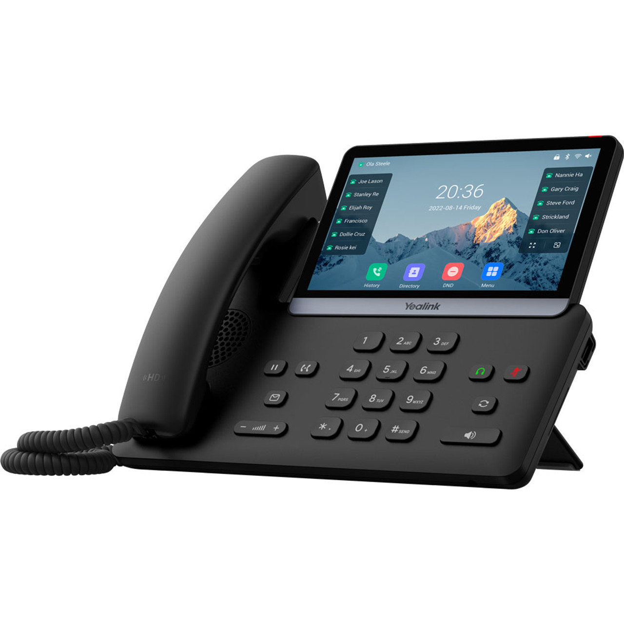 YEA-SIP-T77U |TeleDynamic 1301011 Ultra Business Phone by Yealink - YEA-SIP-T77U