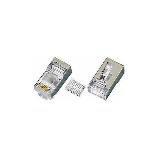 180097X100 |Cable Matters 100-Pack Cat 6 RJ45 Pass-Through Modular Plugs - 180097X100