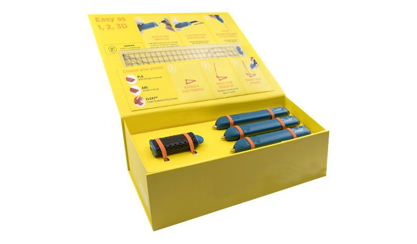 8CPSFUUSED |FlashForge 3Doodler EDU Create+ Learning Pack with 12 Pen - 8CPSFUUSED