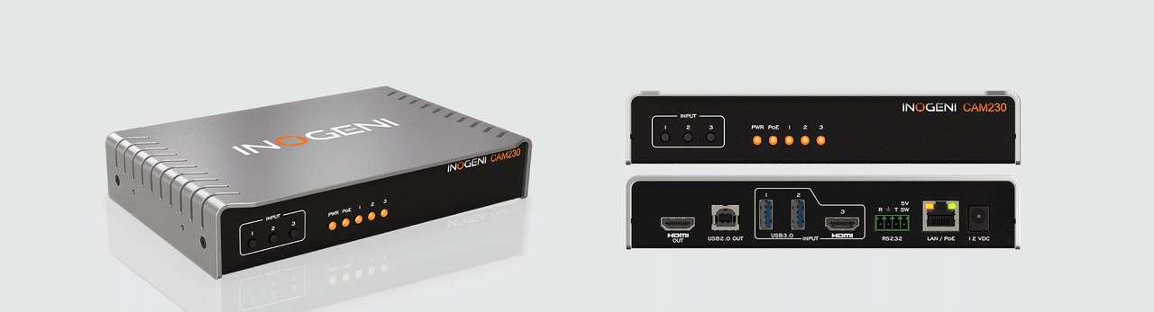 CAM230 |INOGENI INC. Camera selectors - CAM230