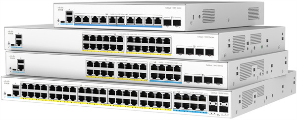 C1300X-10NU-2X |Cisco C1300X-10NU-2X Ethernet Switch, 10-port managed Layer 3 switch