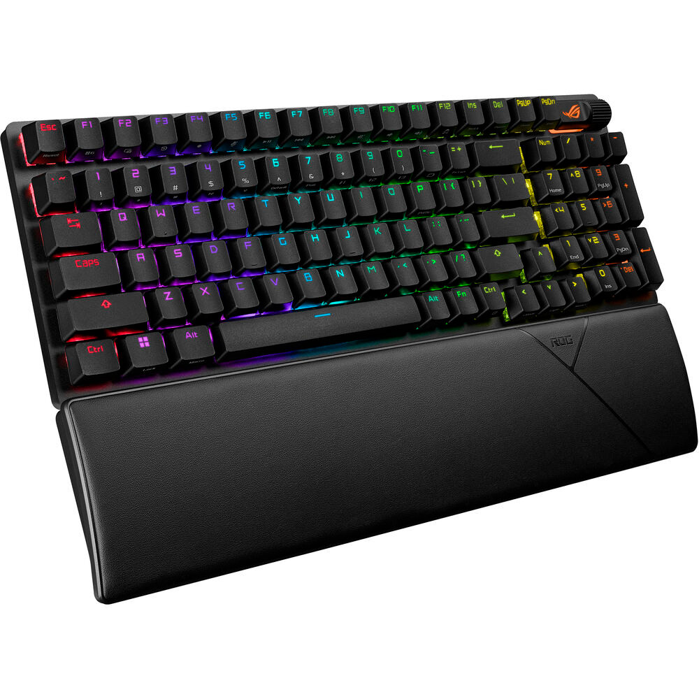 X901STRIXSCOPEII96WLNX |ASUS ROG Strix Scope II 96 Wireless Keyboard, NX Snow Switches, RGB, Black - X901STRIXSCOPEII96WLNX
